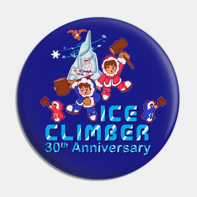 Ice Climber 30th Anniversary -Final Edit- Pin by spdy4