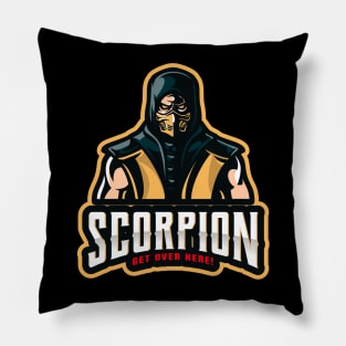 Scorpion Get Over Here Pillow