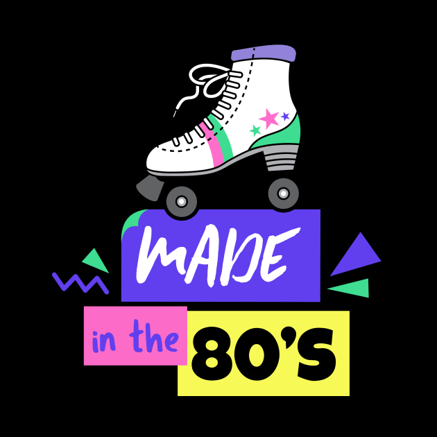 Made in the 80's - 80's Gift by WizardingWorld