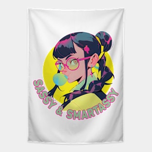 Sassy and Smartassy Tapestry