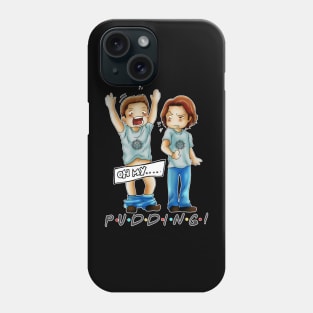 Pudding Dean Supernatural Phone Case