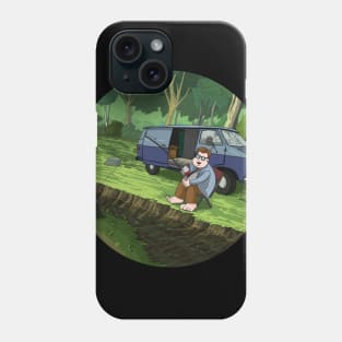 Van Down by the River Phone Case