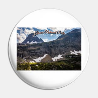 Glacier National Park Pin