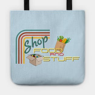 Shop Food and Stuff Tote