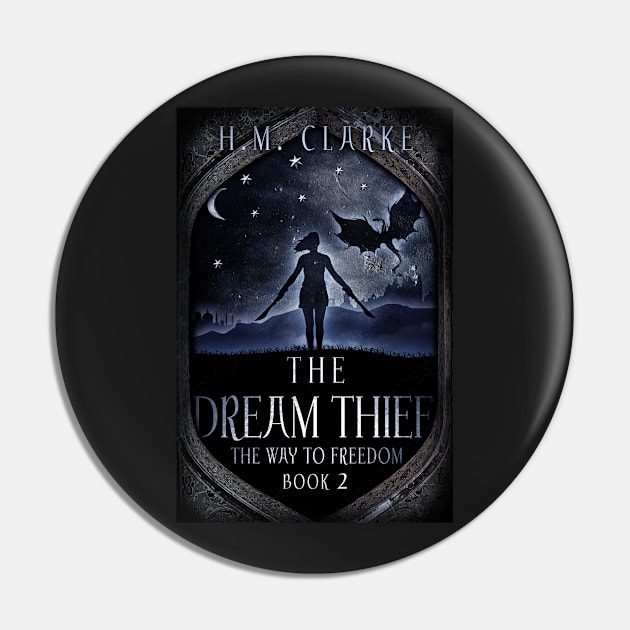 The Dream Thief Pin by HMClarke