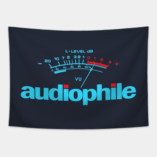 audiophile shirt Tapestry