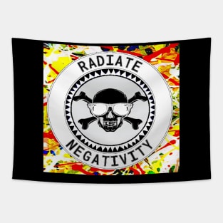 Radiate Neg 2 Tapestry