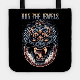 RUN THE JEWELS BAND Tote