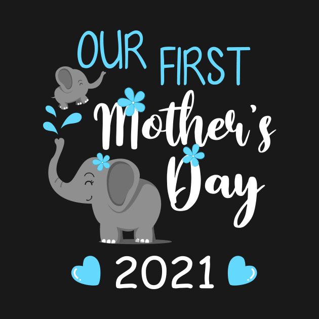 Our first Mother's Day 2021 Shirt 1St Mother's Day Mom and Baby Matching by peskybeater