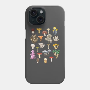 Goblincore Aesthetic Mushrooms Fungus Core Aesthetics Phone Case