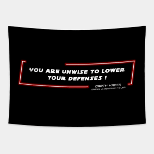 EP6 - DV - Defenses - Quote Tapestry