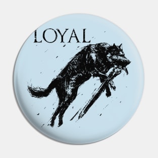 Loyal Friend Pin