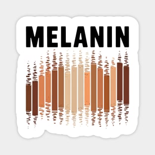 Melanin Shades Afrocentric Magnet
