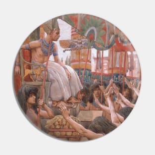 Joseph Dwelleth in Egypt by James Tissot Pin