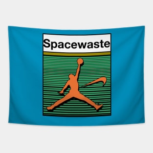 Space Waste Air Pleasure Tapestry