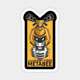 Mecha Metabee Magnet