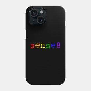 Rainbow Sense8 Logo Phone Case