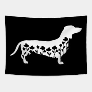 Dachshund Artwork Tapestry