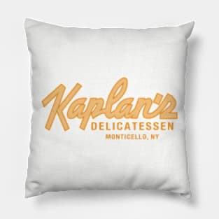 Kaplan's Delicatessen Pillow