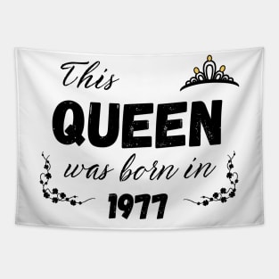 Queen born in 1977 Tapestry