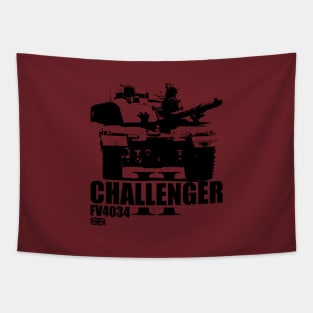 Challenger 2 Tapestry