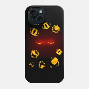 Close Eyes Open Phone Case