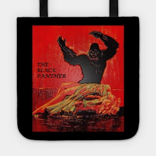 The Black Panther - The Gorillas are Coming (Unique Art) Tote