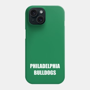 Philadelphia Bulldogs Phone Case