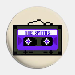 The Smiths Cassette Pin