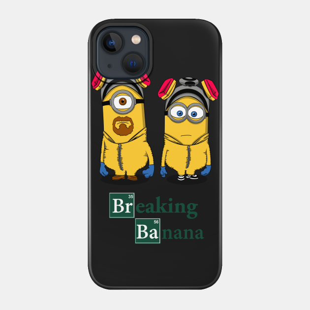 Breaking Banana - Breaking Bad - Phone Case