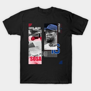 Edmundo Sosa Phillies Vintage 90s Style T-shirt Edmundo Sosa 