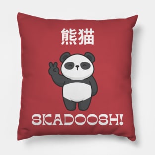 Panda Warrior Pillow