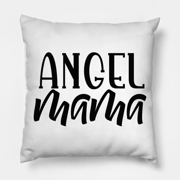 Angel MAMA Pillow by família