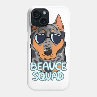 BEAUCERON SQUAD (merle cropped) Phone Case