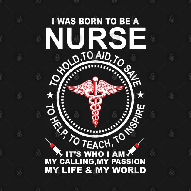 Yes, even Nurses need shirts too! by Verboten