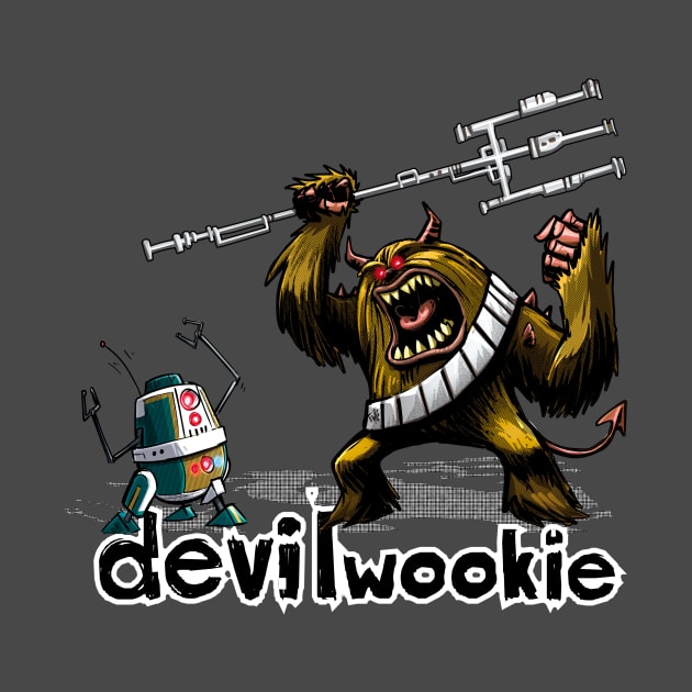 Devilwookie Rampage by devilwookie