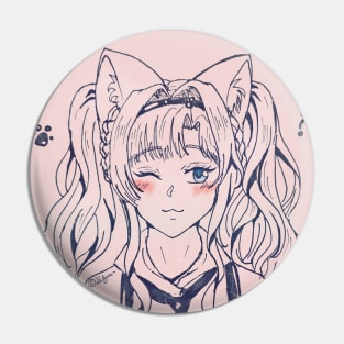 Neko Maid Zeta (Granblue Fantasy) Pin