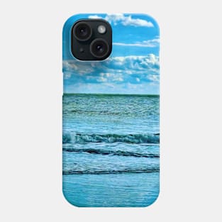 Waves of the Atlantic on a Clear Day by Pamela Storch Phone Case