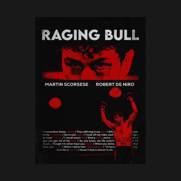 Raging Bull by Paskwaleeno