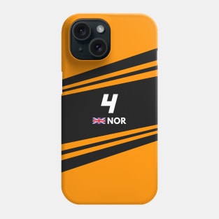 F1 2024 - #4 Norris Phone Case