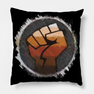 power to the people Pillow