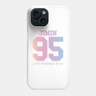 BTS (Bangtan Boys) LOVE YOURSELF 轉 'Her' Jimin 95 Jersey Phone Case