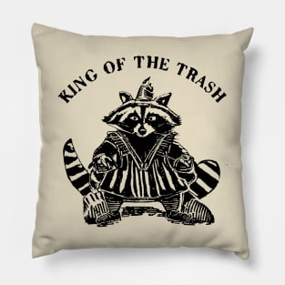 King of the Trash Pillow