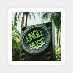 Jungle Music Magnet