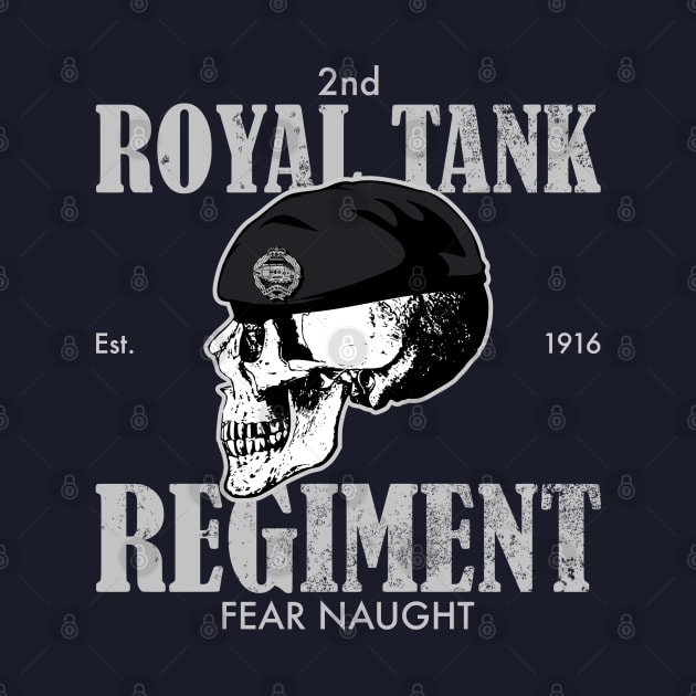 2nd Royal Tank Regiment (Distressed) by TCP