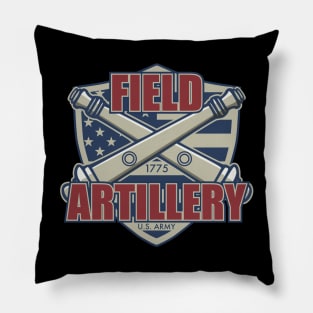 US Army Field Artillery Pillow