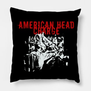 american head charge get it on Pillow