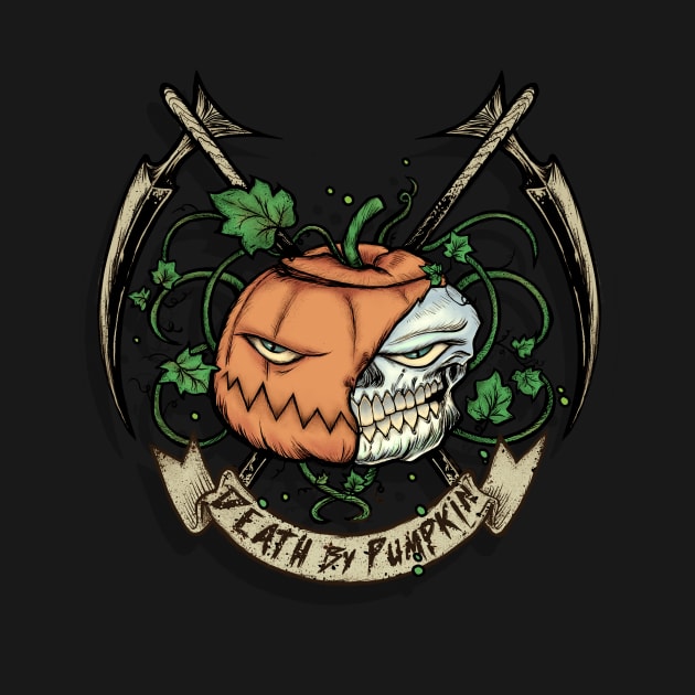 Death By Pumpkin by Ionfox
