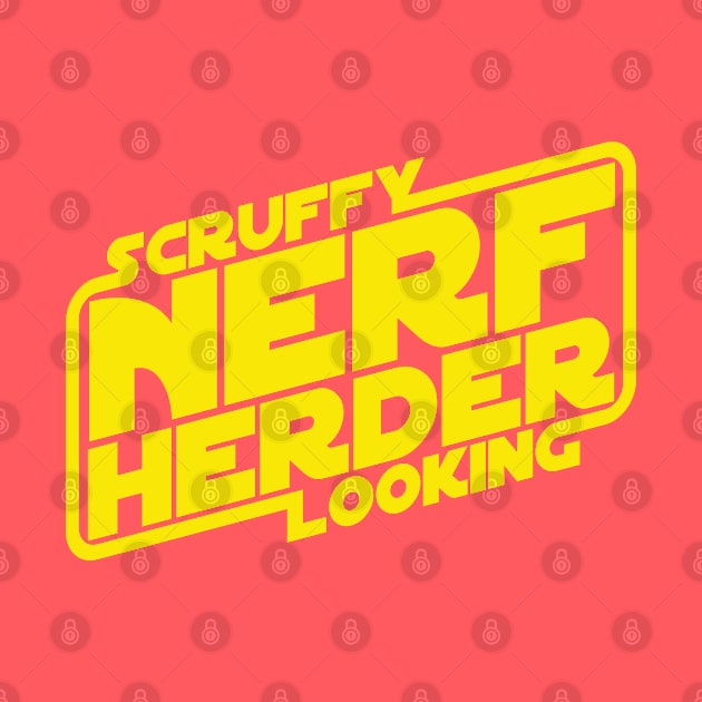 Scruffy Looking N*rf Herder (clean) by synaptyx