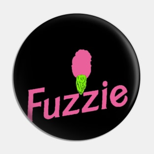 Fuzzie Barbie classic design Pin